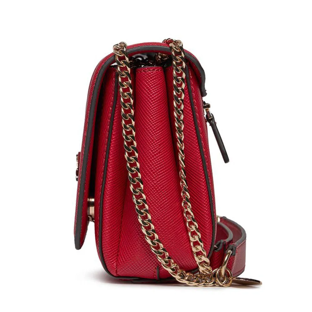 Borsa Donna a Tracolla GUESS Linea Noelle colore Rosso - ZG7879210