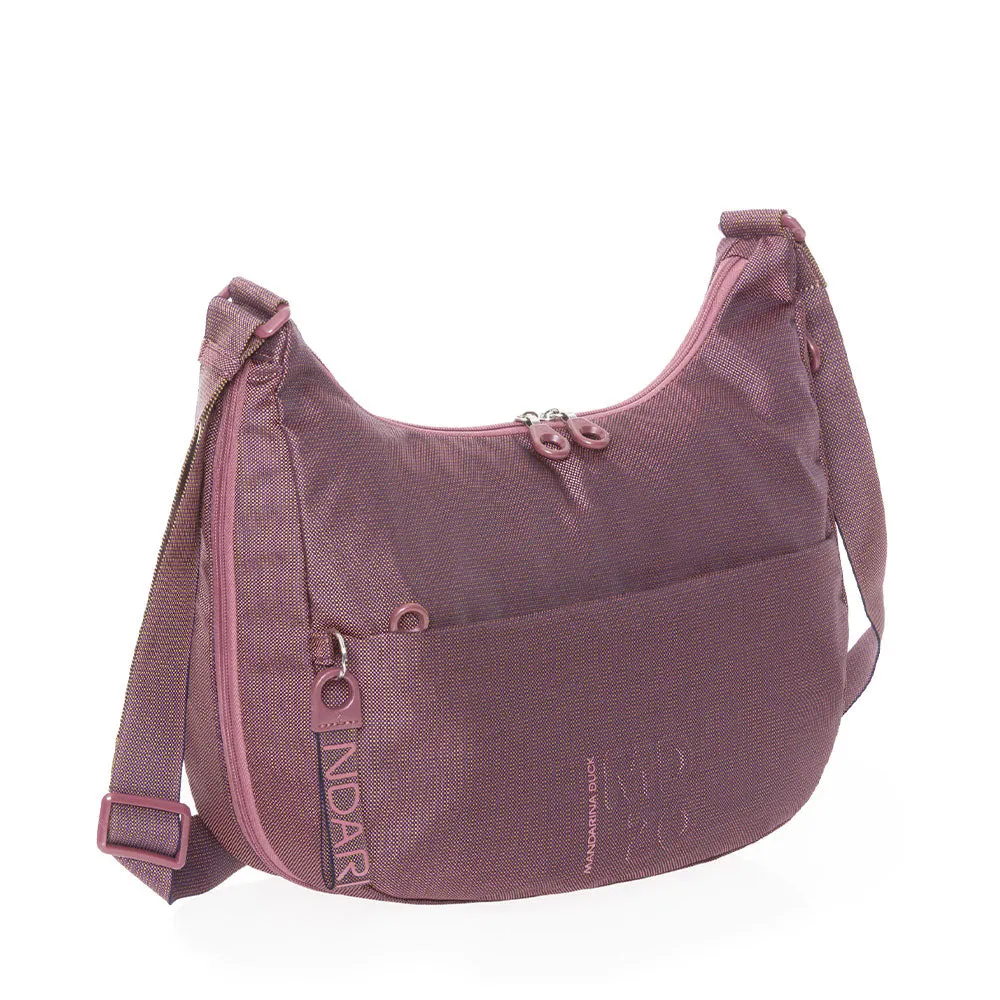 Borsa Donna a Tracolla Mandarina Duck in Tessuto colore Windsor Wine Linea MD20 - P10QMT27