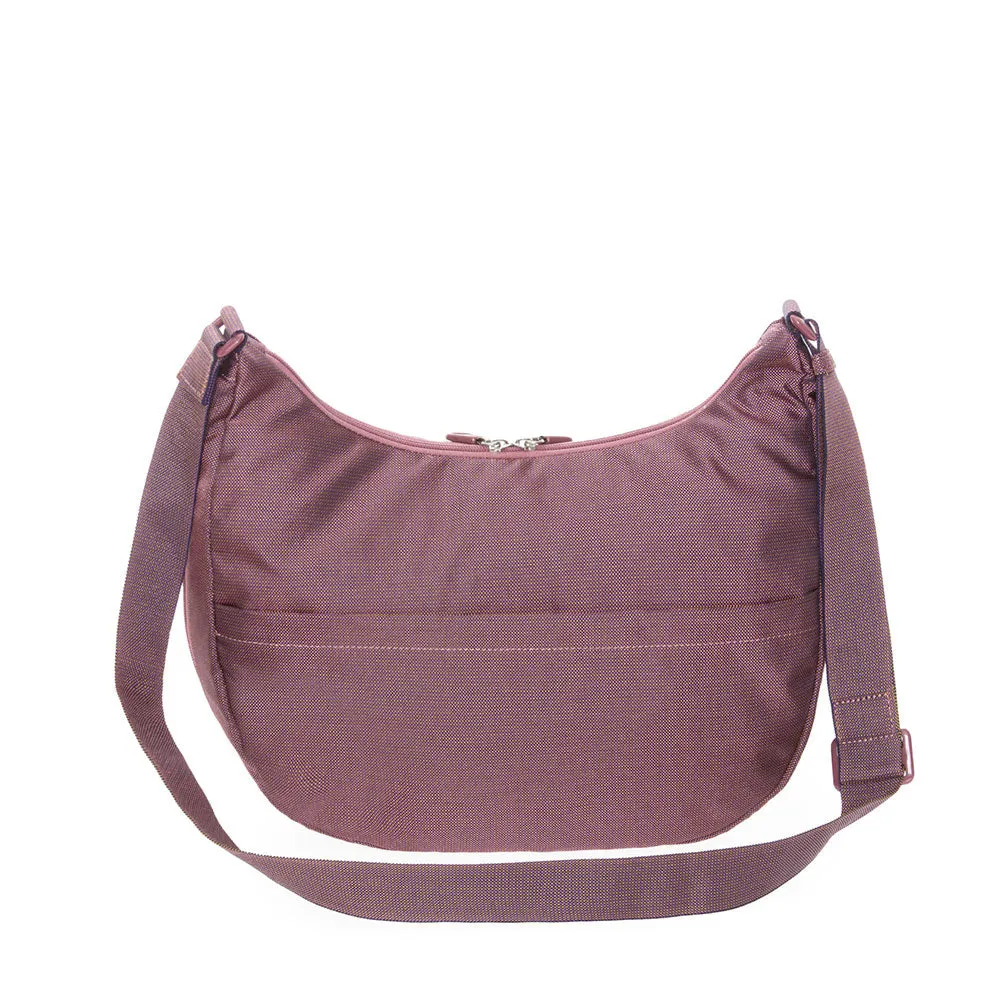 Borsa Donna a Tracolla Mandarina Duck in Tessuto colore Windsor Wine Linea MD20 - P10QMT27