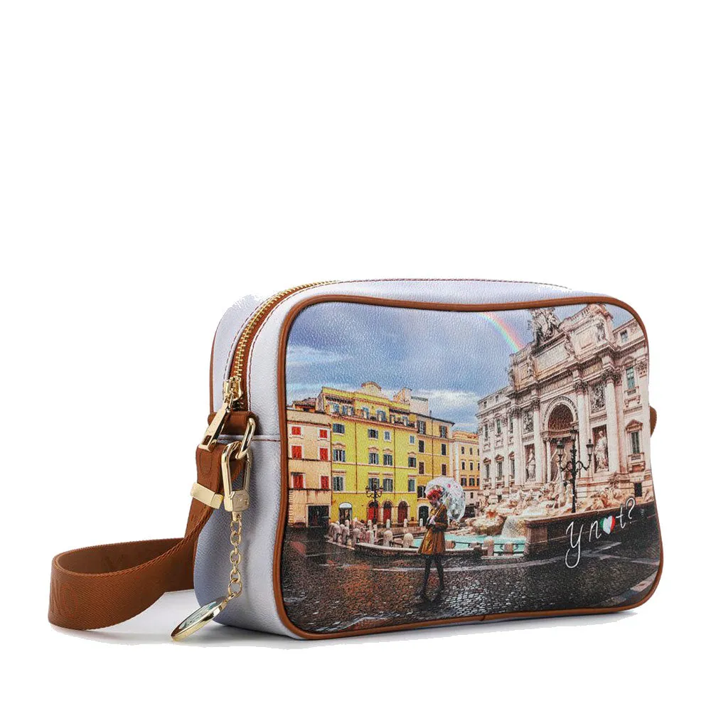 Borsa Donna a Tracolla Y NOT YES-440 Rainbow Rome