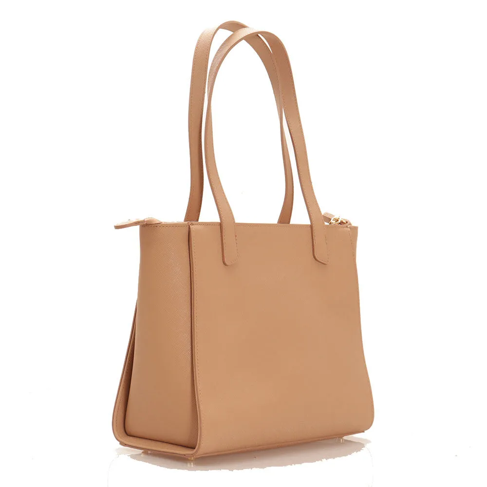 Borsa Donna Shopping Media 1A Classe Alviero Martini linea Glam City color Nude GV70