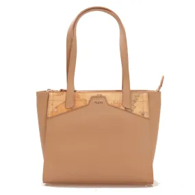 Borsa Donna Shopping Media 1A Classe Alviero Martini linea Glam City color Nude GV70