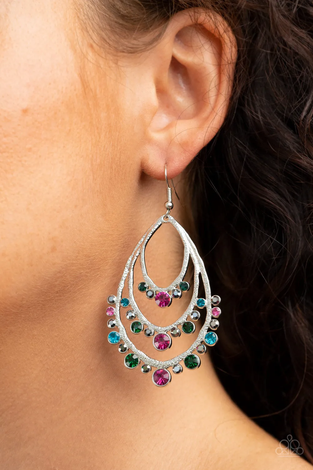 Break Out In TIERS - Multi Earring