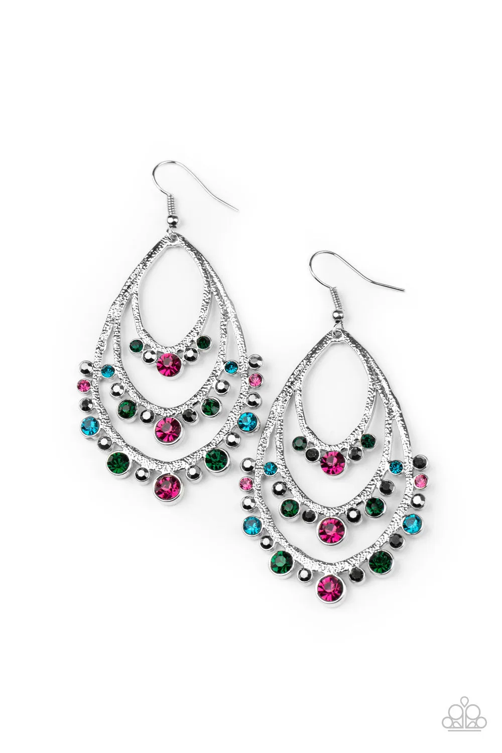 Break Out In TIERS - Multi Earring