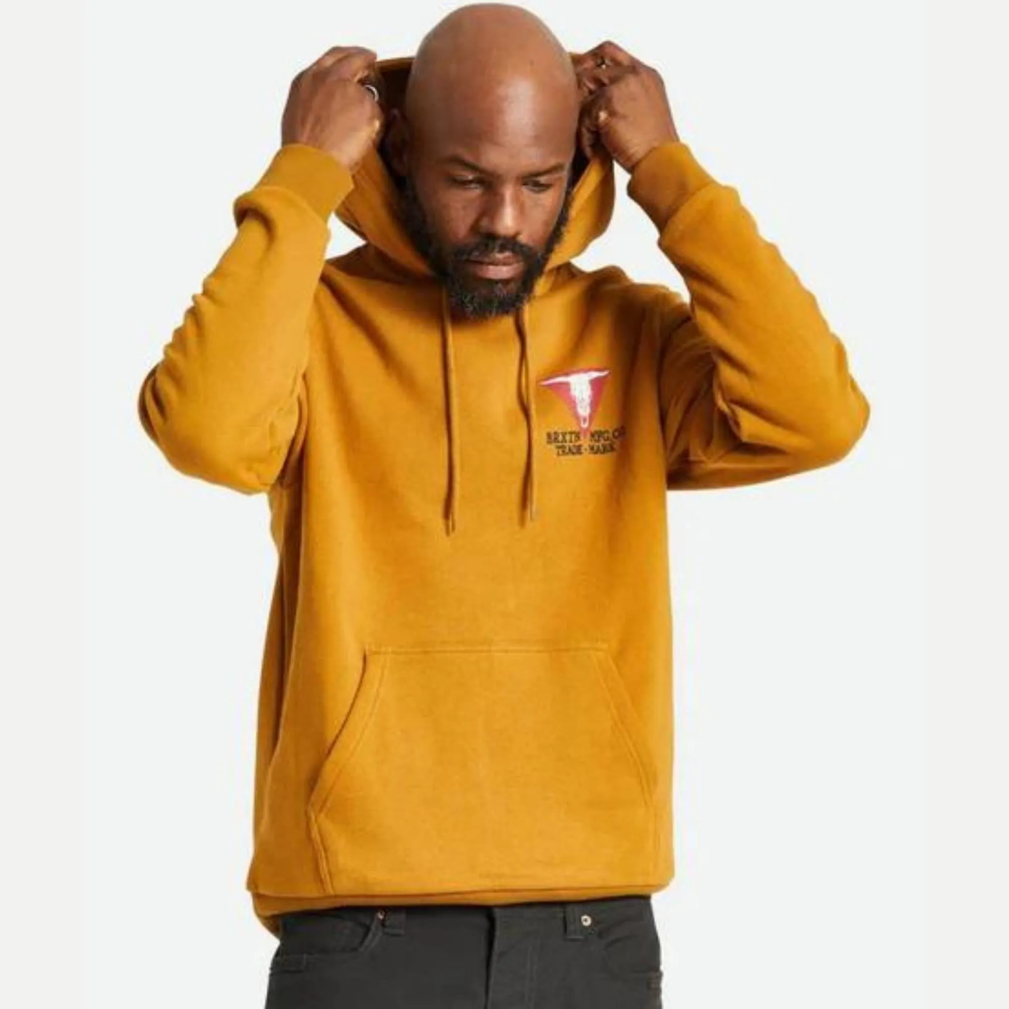 BRIXTON Galveston Fleece Hood