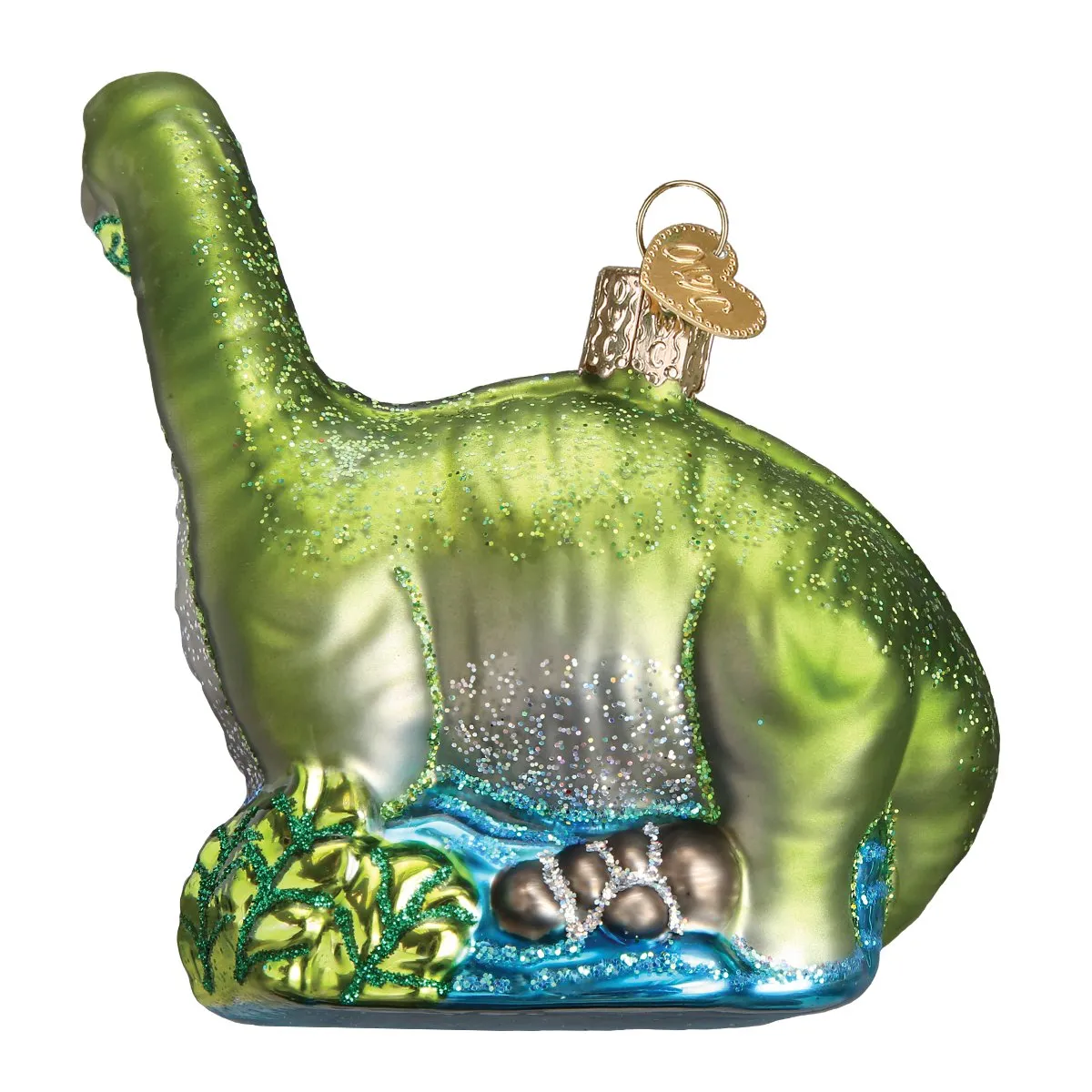 Brontosaurus Ornament