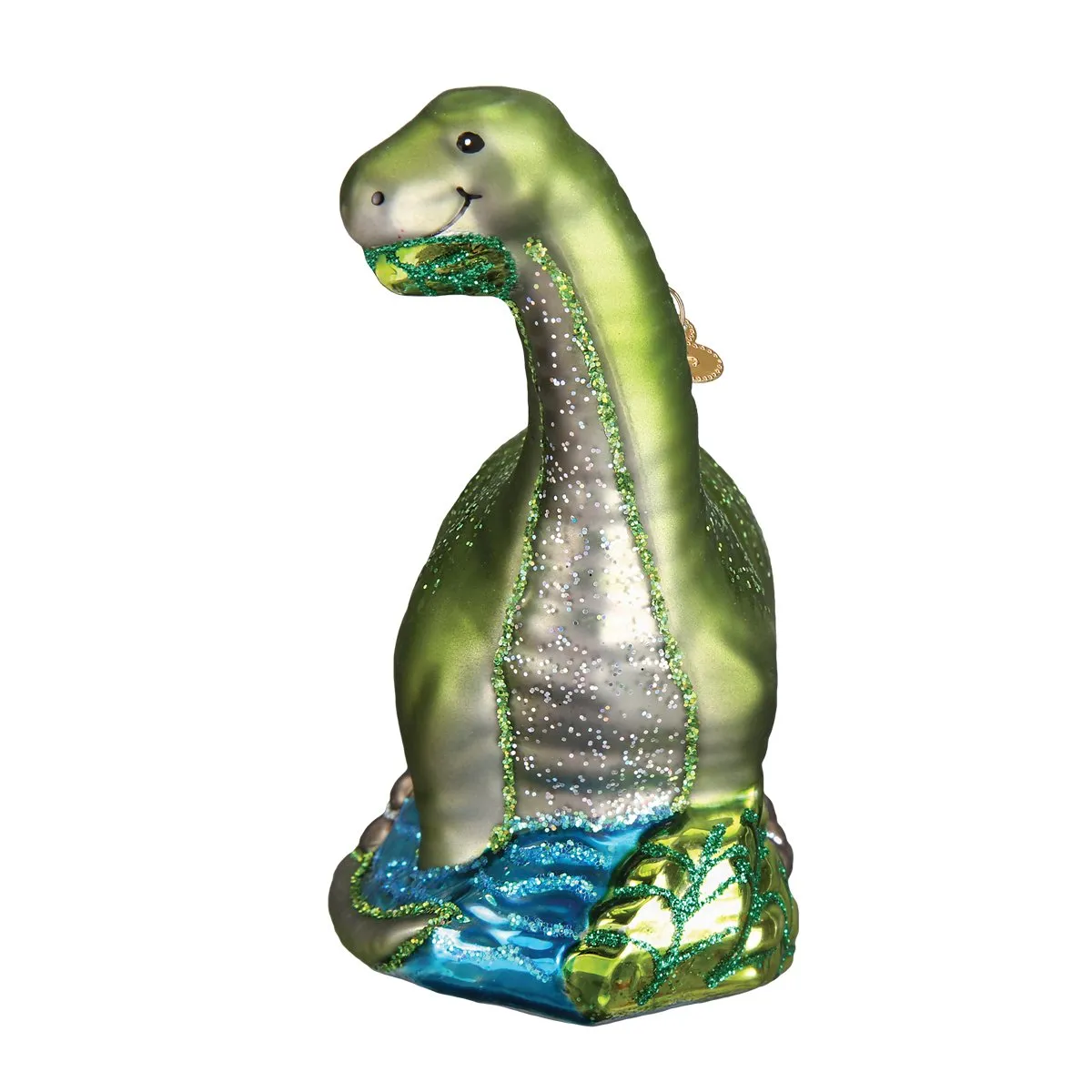 Brontosaurus Ornament