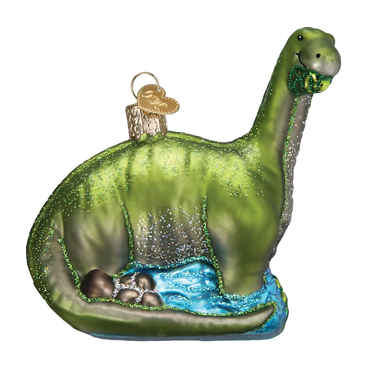 Brontosaurus Ornament