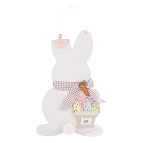 Bunny with Basket Burlee