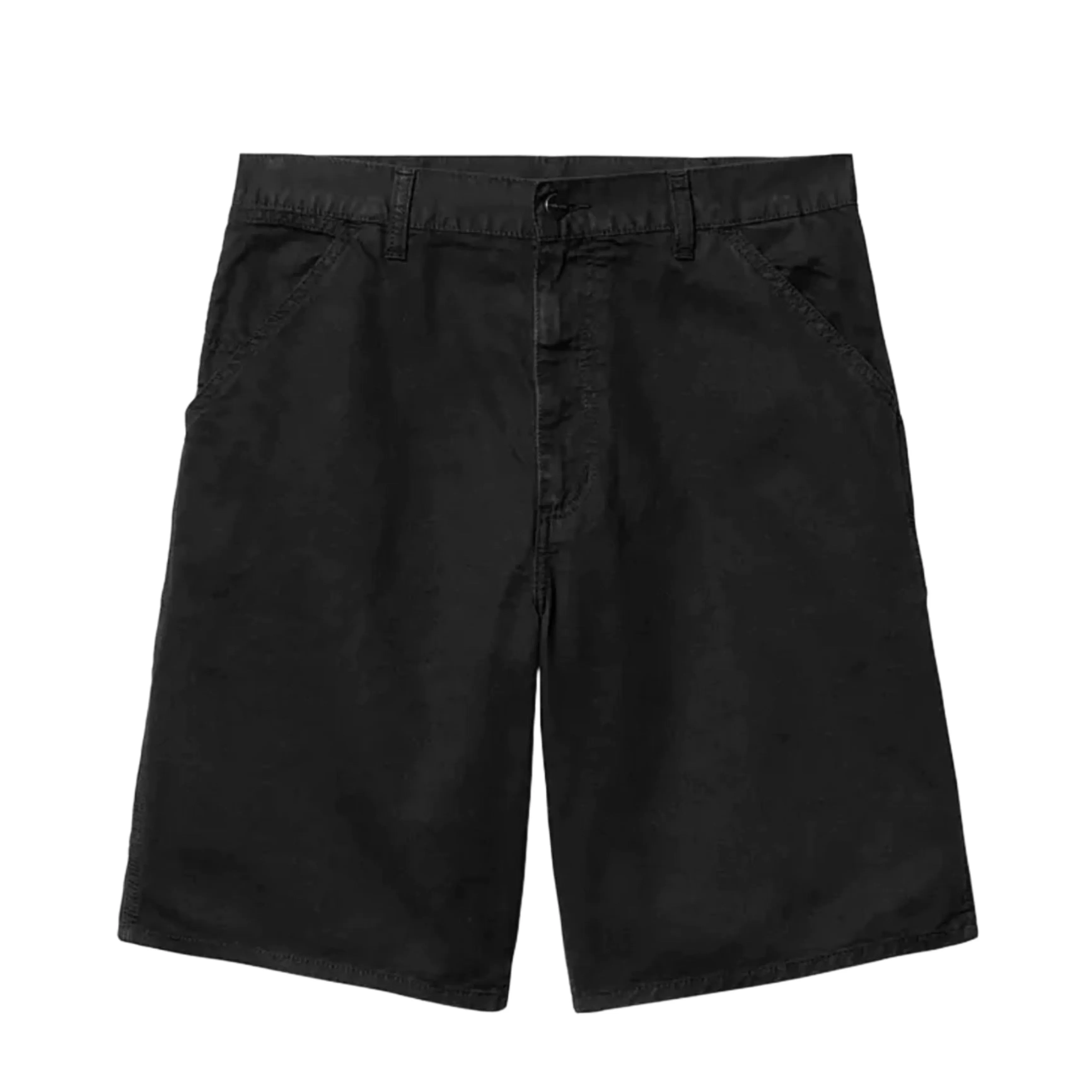 CARHARTT WIP Single Knee Short Black