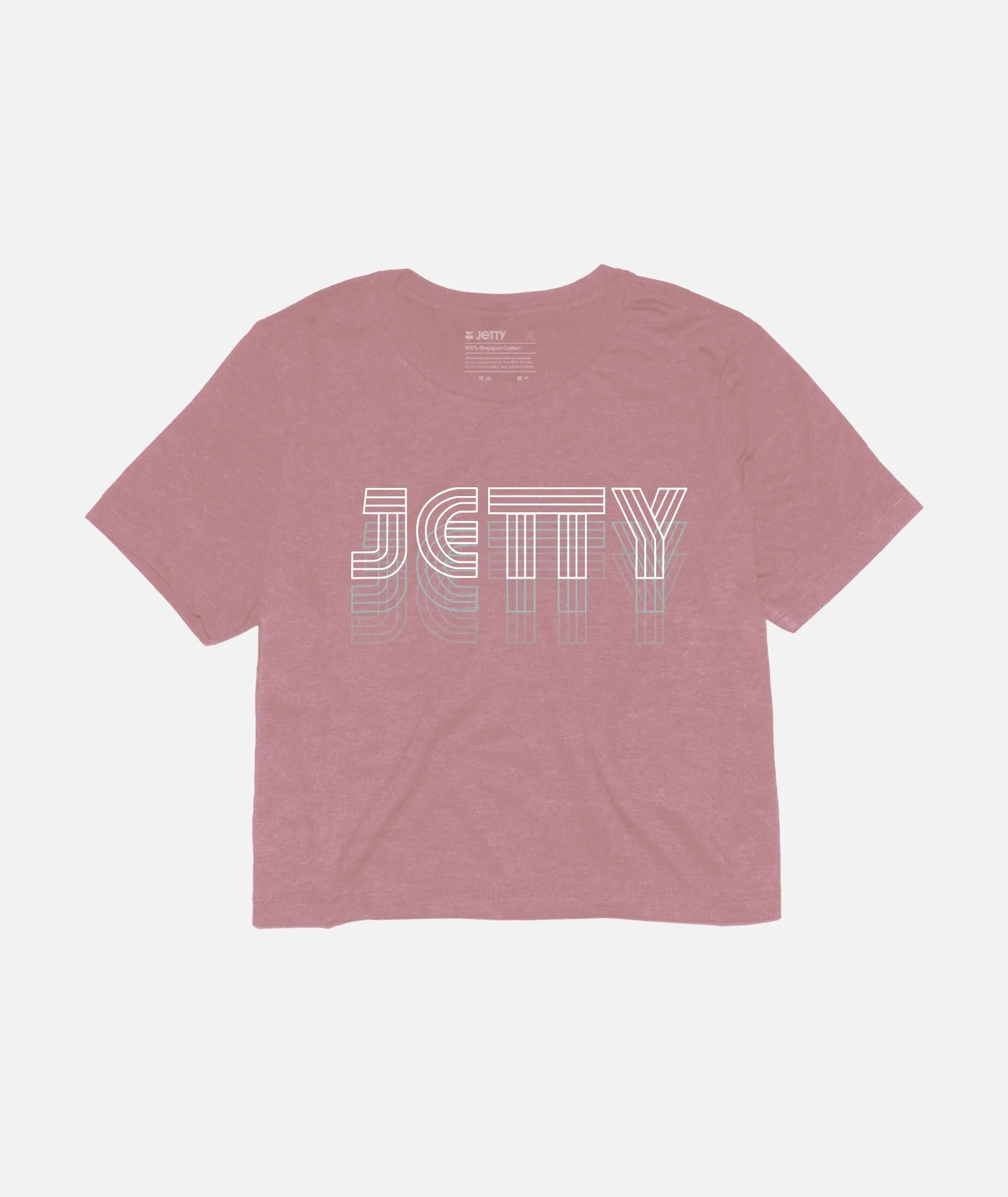 Caster Tee - Mauve