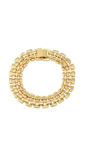 Celine Chain Link Bracelet - Gold