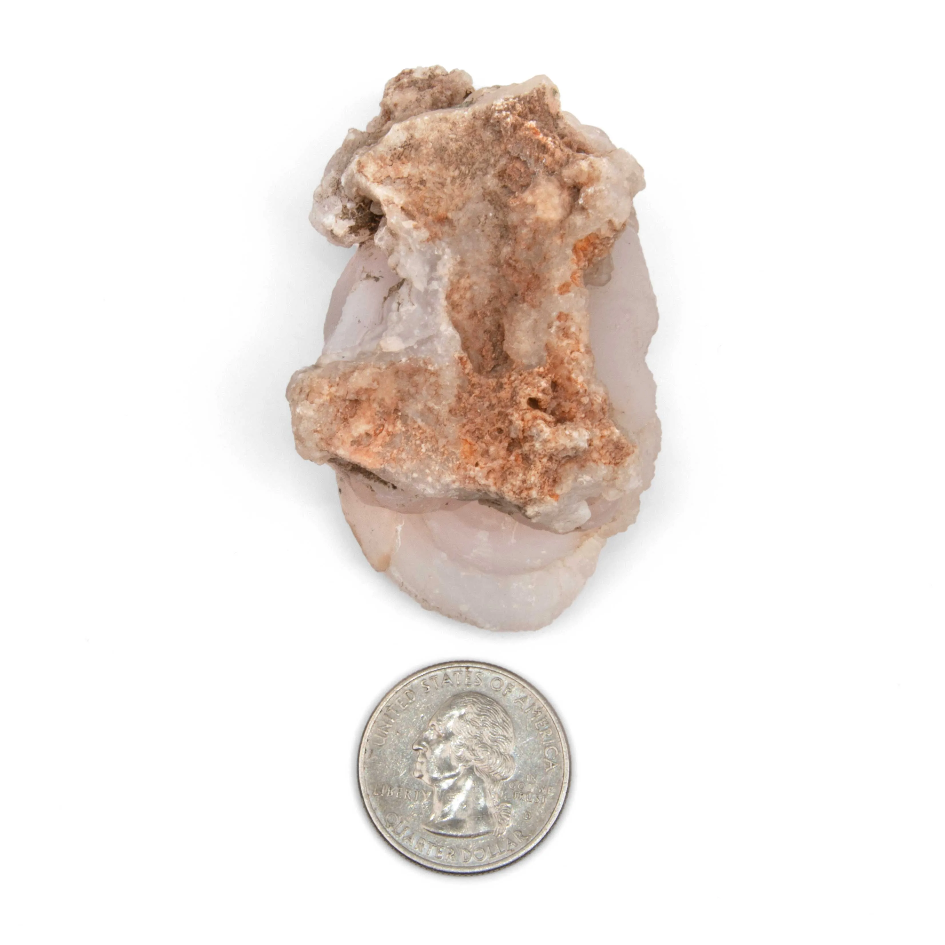 Chalcedony - Pink, Natural