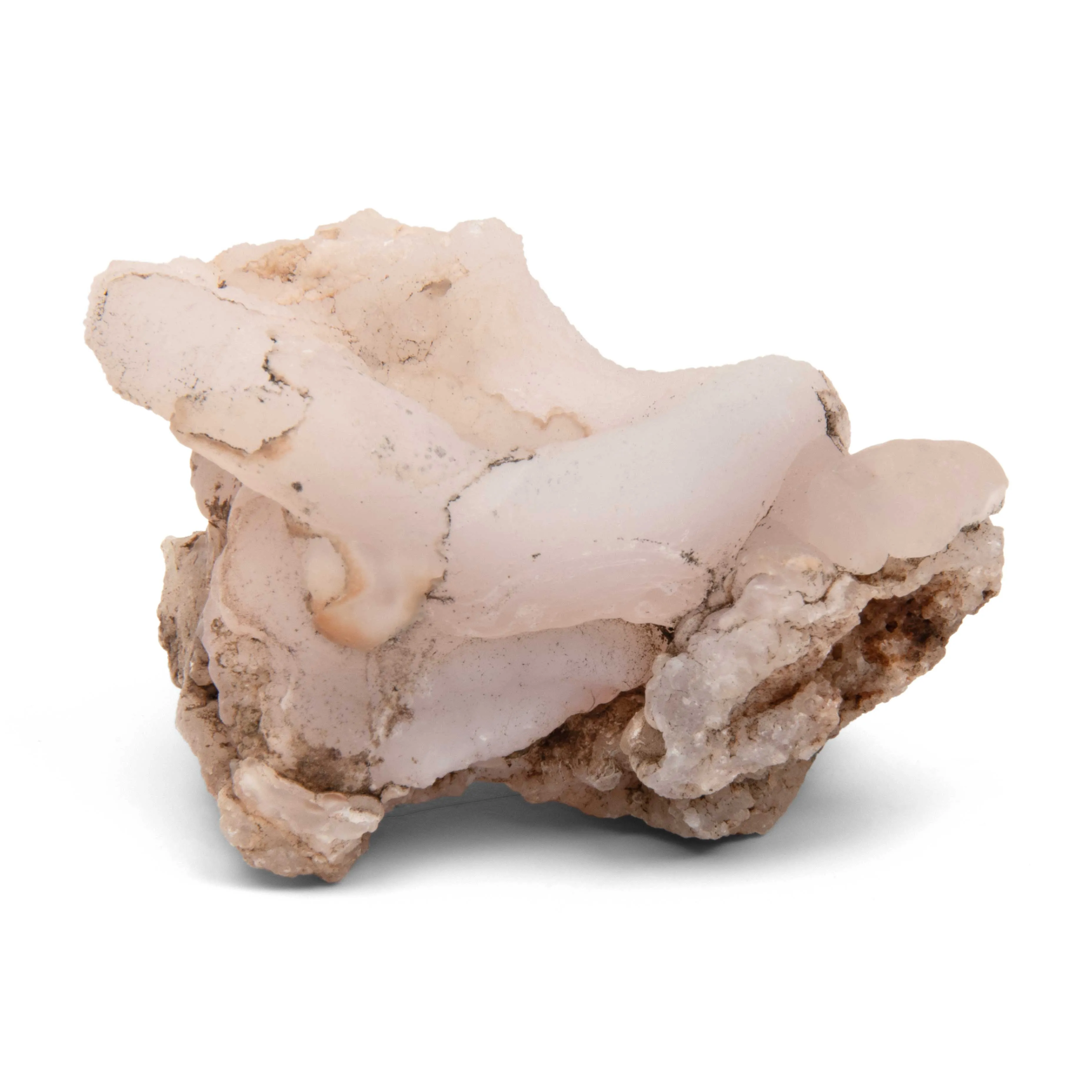 Chalcedony - Pink, Natural