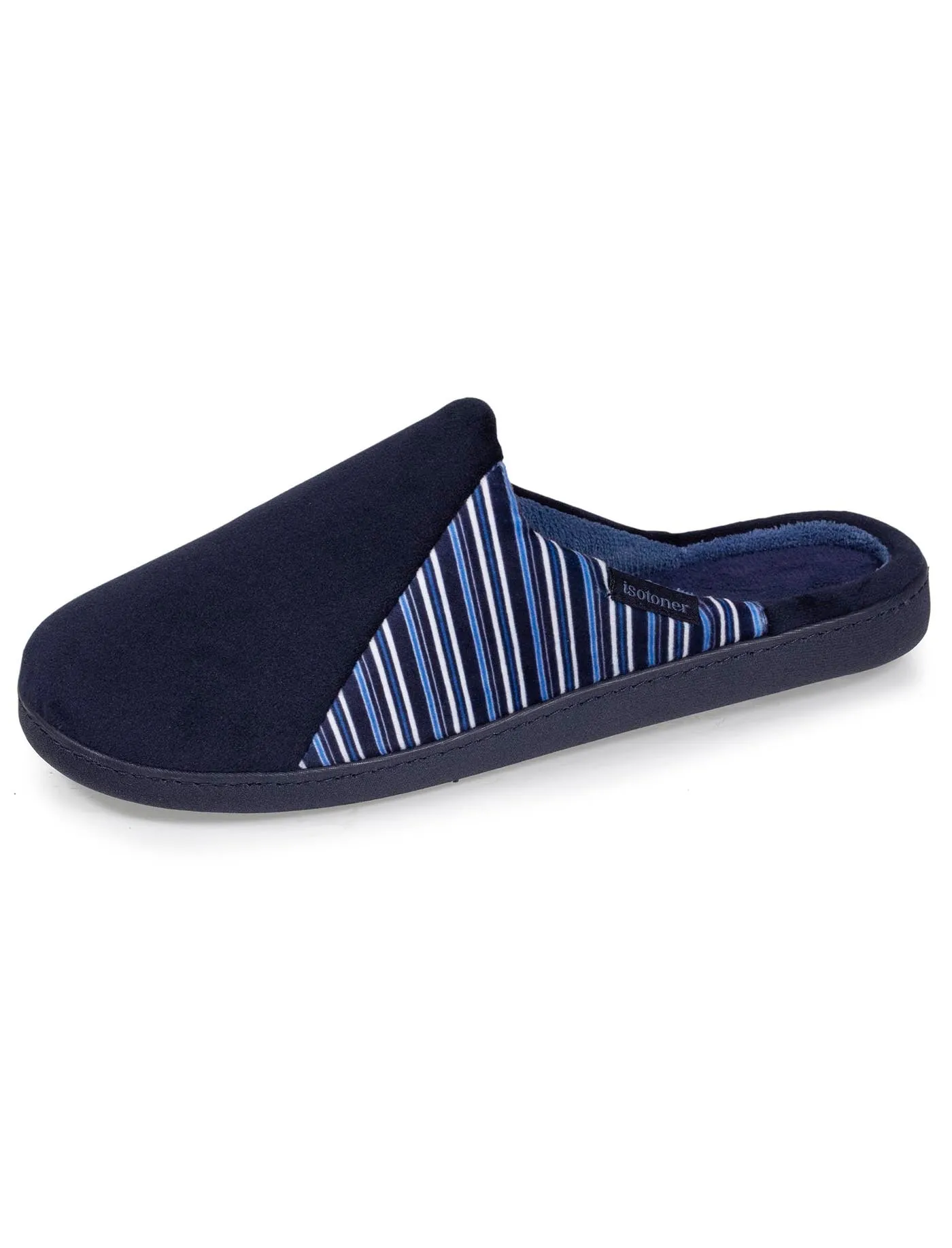 Chaussons mules Homme Marine