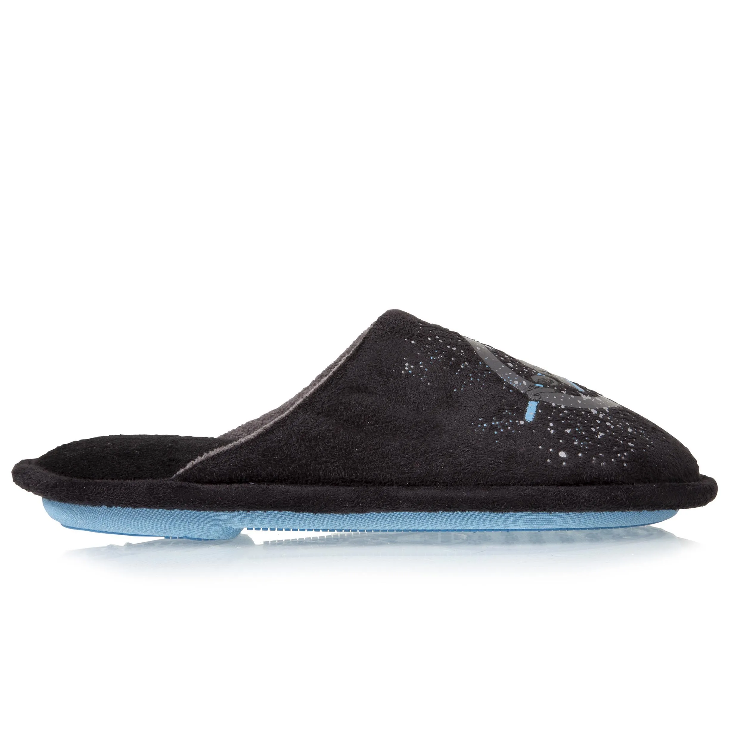 Chaussons mules Plates junior Noir