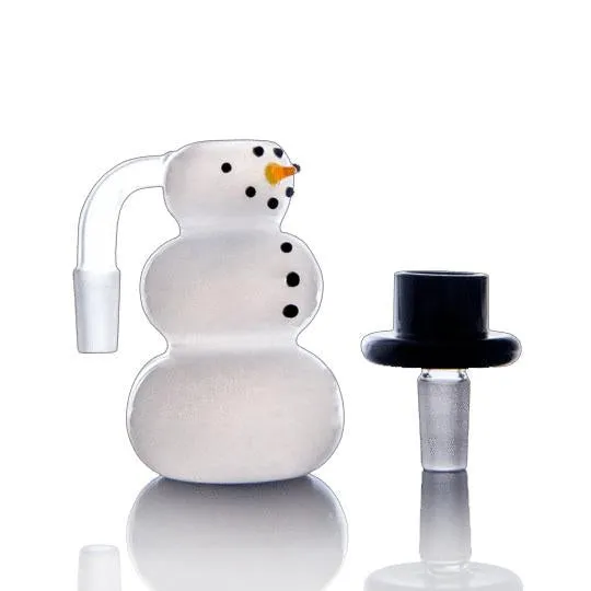 Christmas Collection: Snowperson Ash Catcher