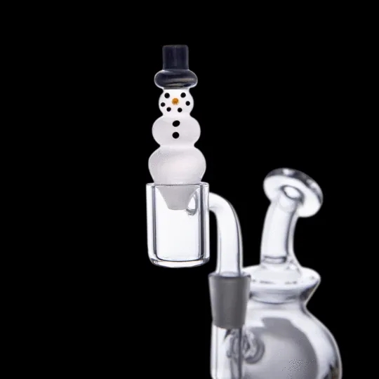 Christmas Collection: Snowperson Bubble Cap