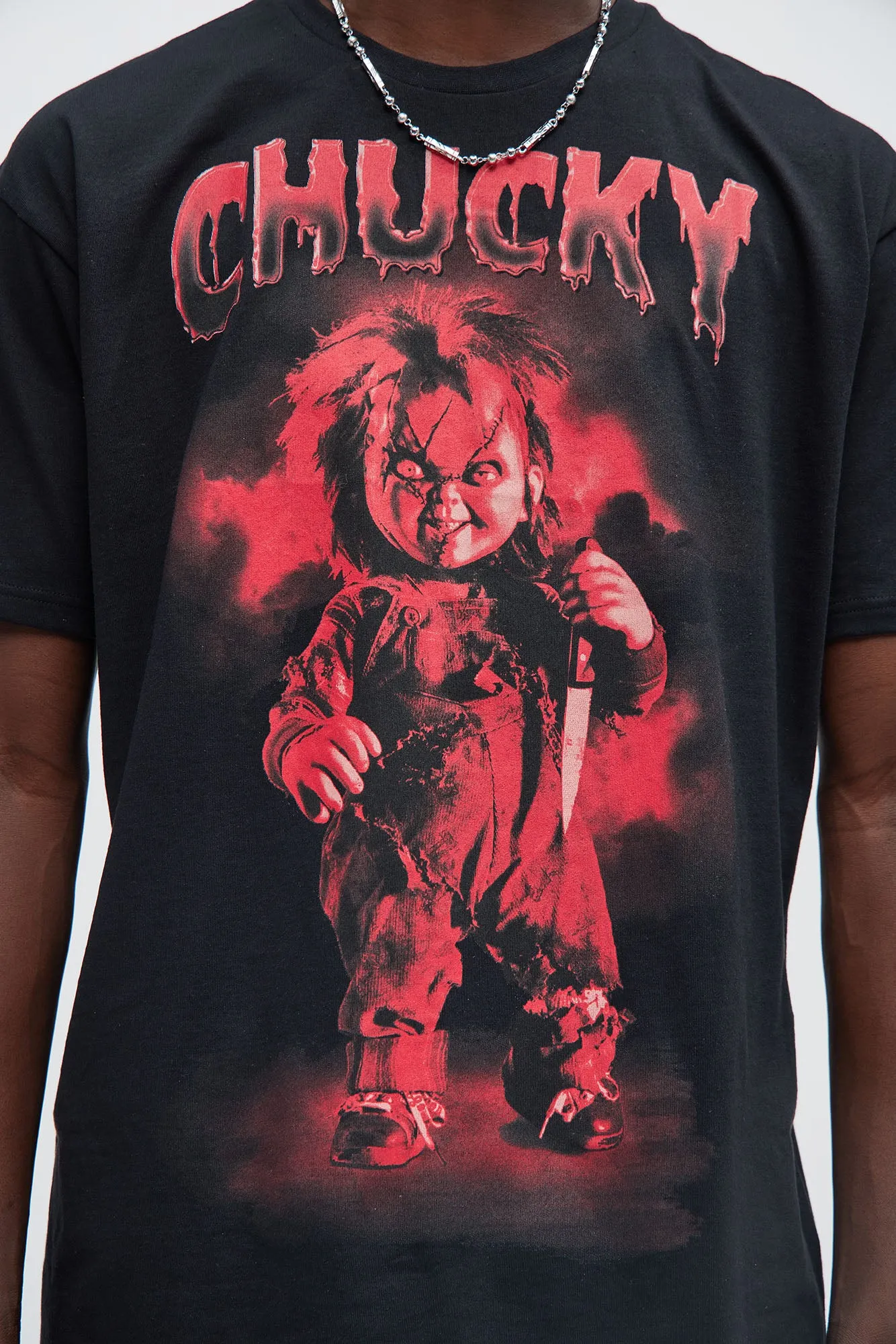 Chuck Get Me My Knife Short Sleeve Tee - Black