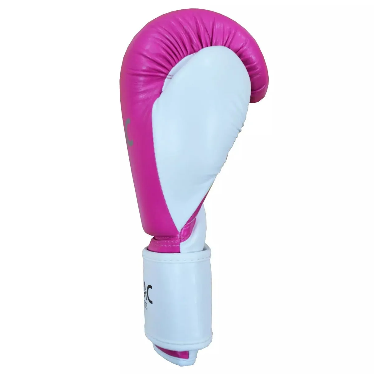 Cimac Ladies Boxing Gloves Pink & White Bag Boxercise