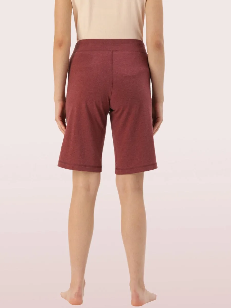 City Shorts | Cotton Knee Length Shorts