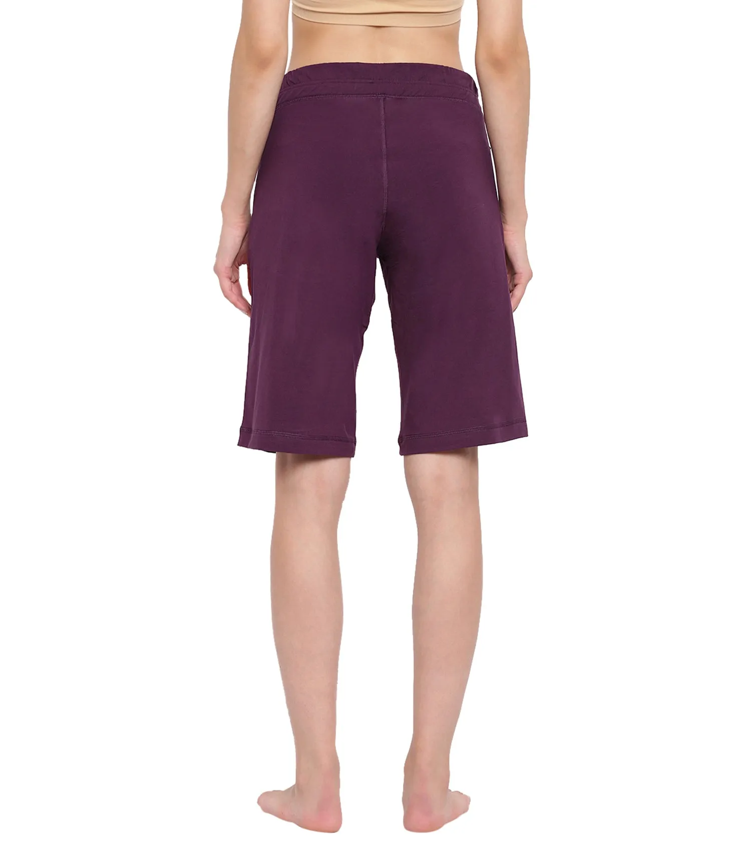 City Shorts | Cotton Knee Length Shorts