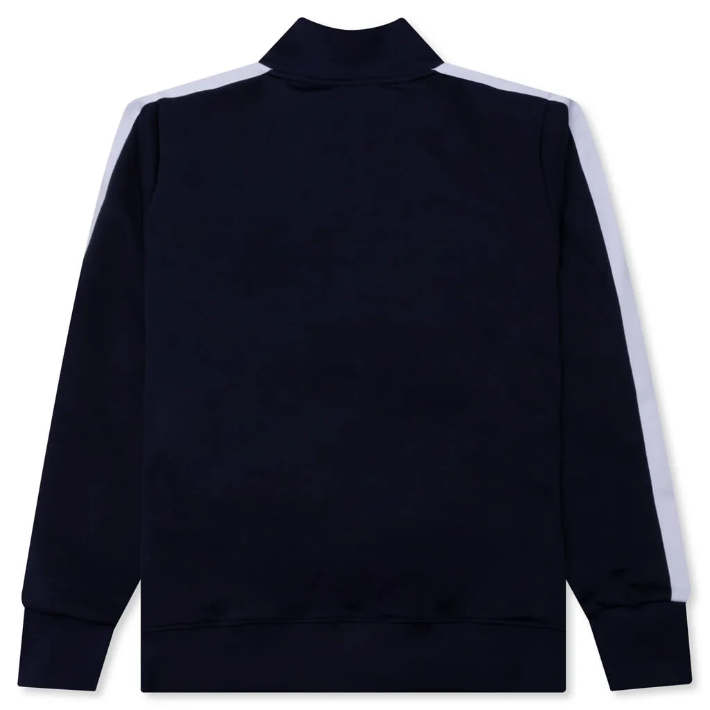 Classic Track Jacket - Navy Blue