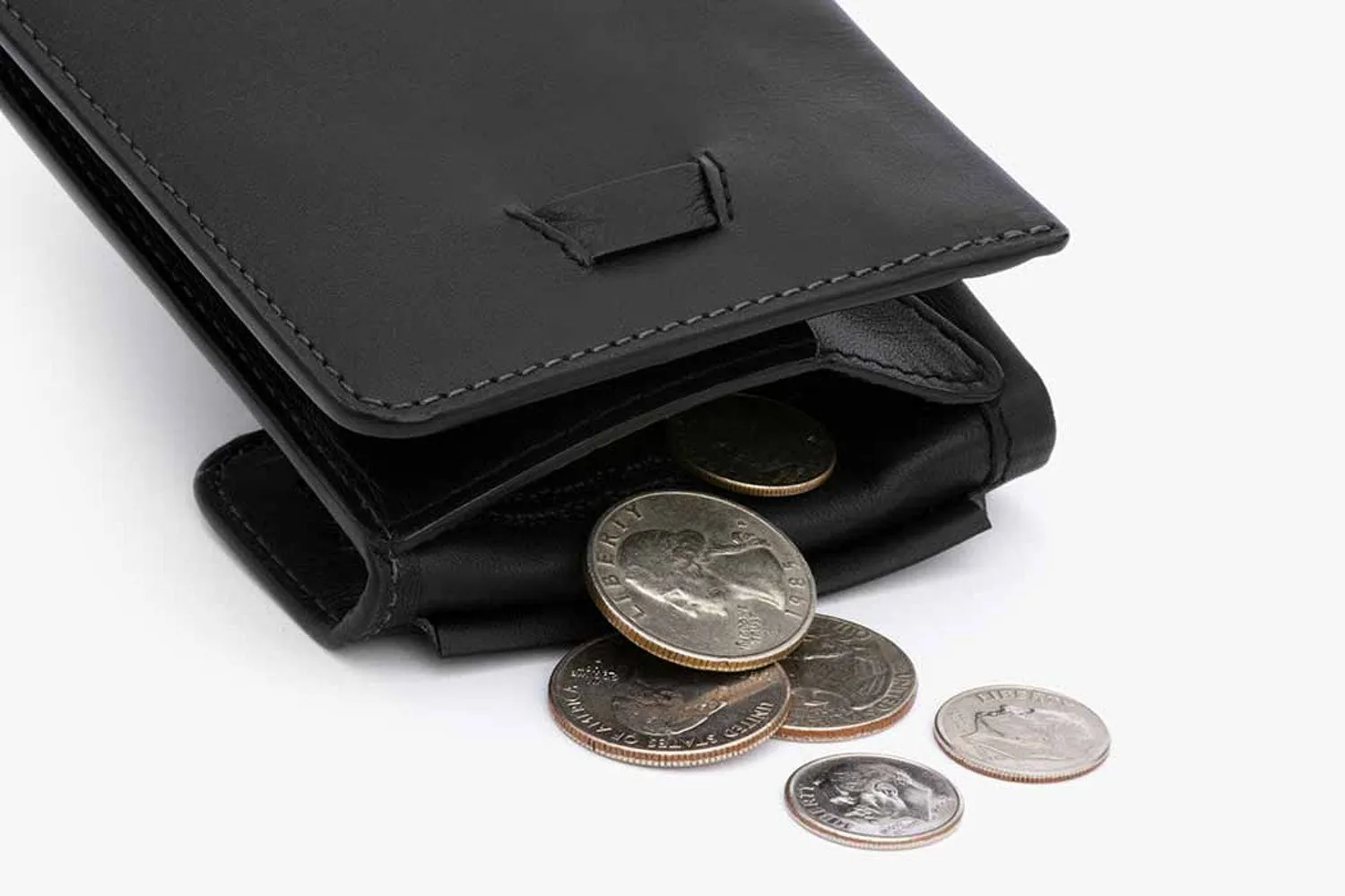 Coin Fold LO - Black