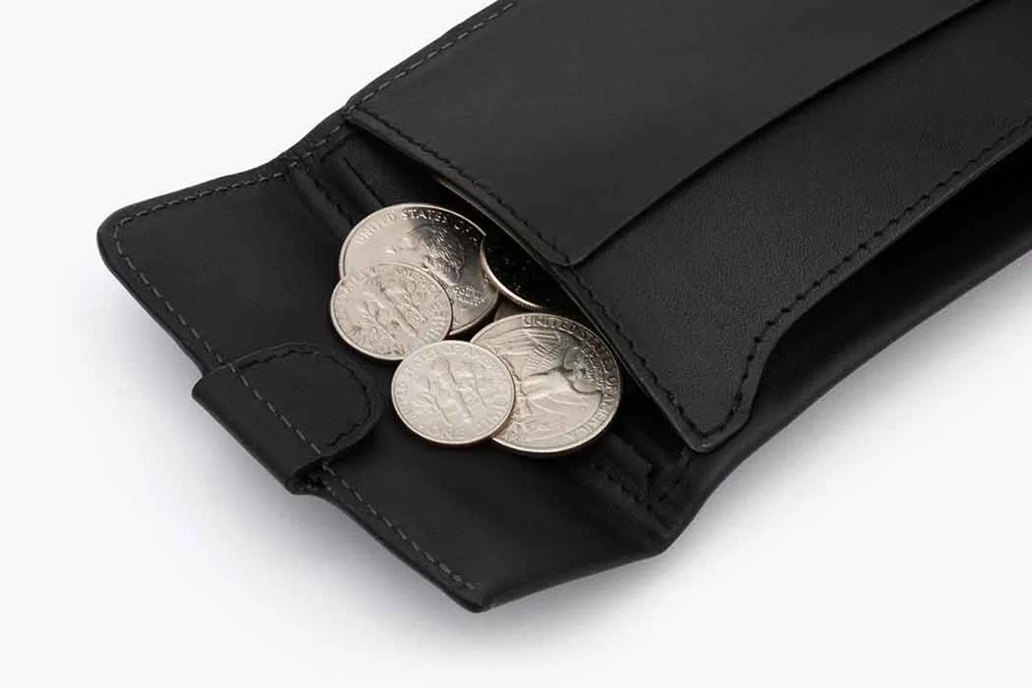 Coin Fold LO - Black