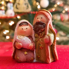 Colored Nativity Set | 2.17'' | 5.5cm