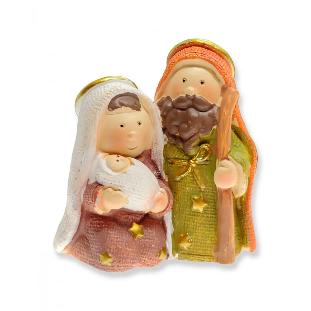 Colored Nativity Set | 2.17'' | 5.5cm