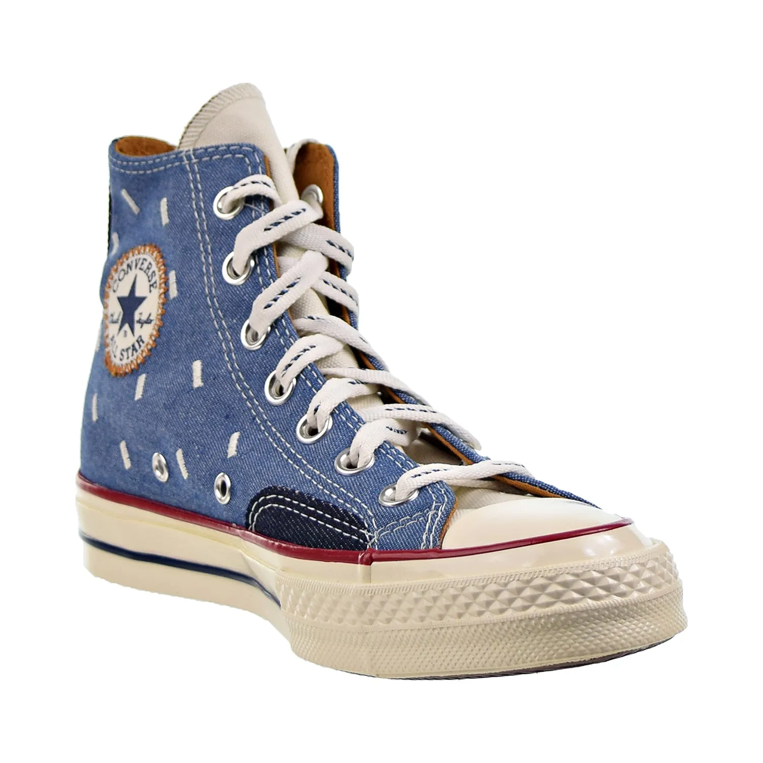 Converse Chuck 70 Hi Men's Shoes Blue-Egret-Midnight