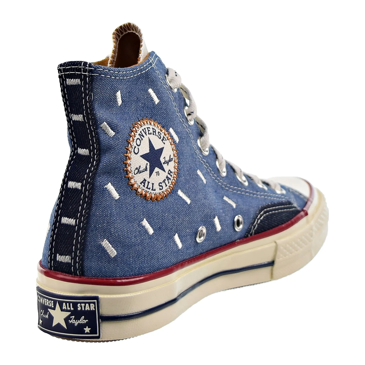 Converse Chuck 70 Hi Men's Shoes Blue-Egret-Midnight