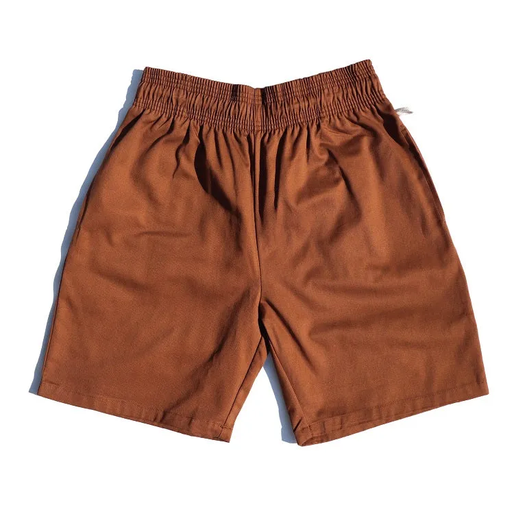 Cookman Chef Short Pants - Chocolate