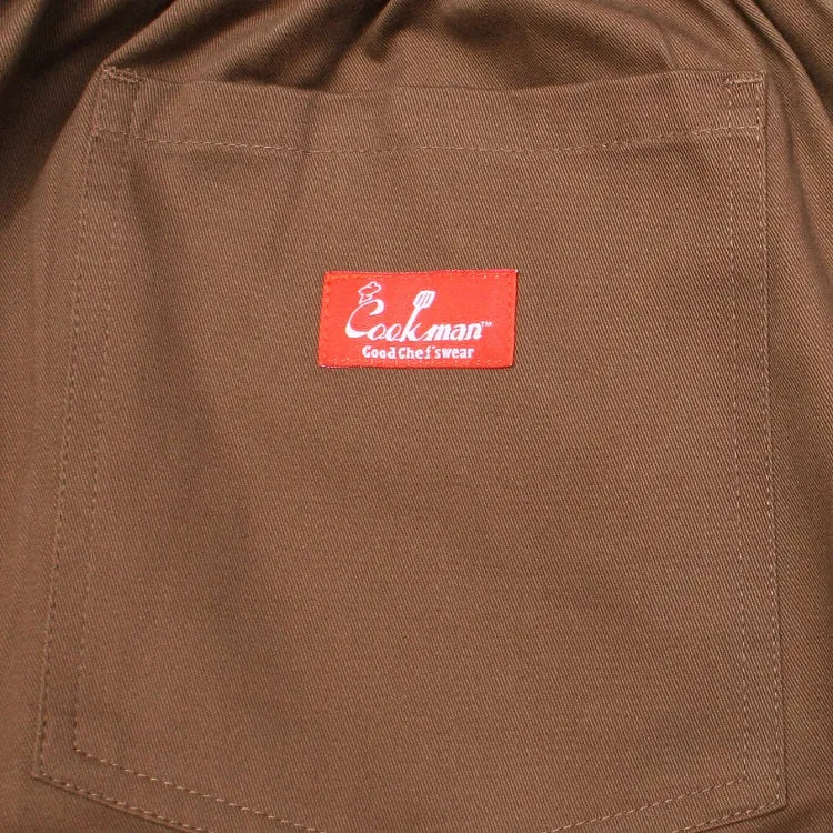 Cookman Chef Short Pants - Chocolate