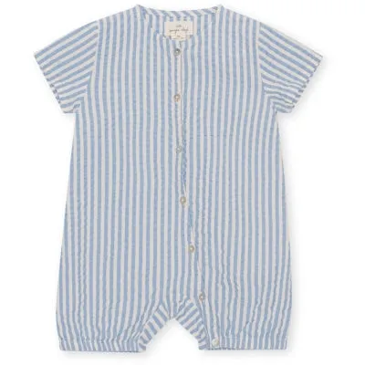 Copy of Ace Romper Gots - Glacier Stripe