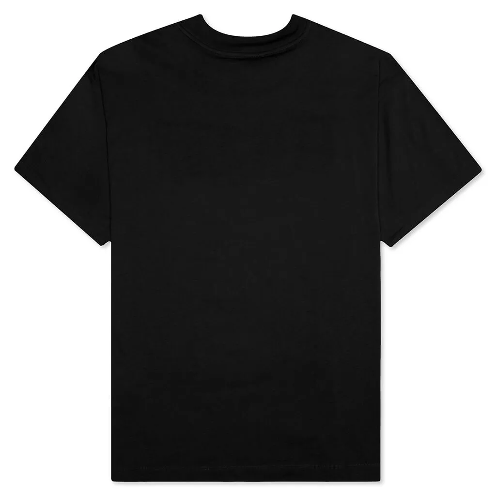 Cotton T-Shirt With Logo - Black