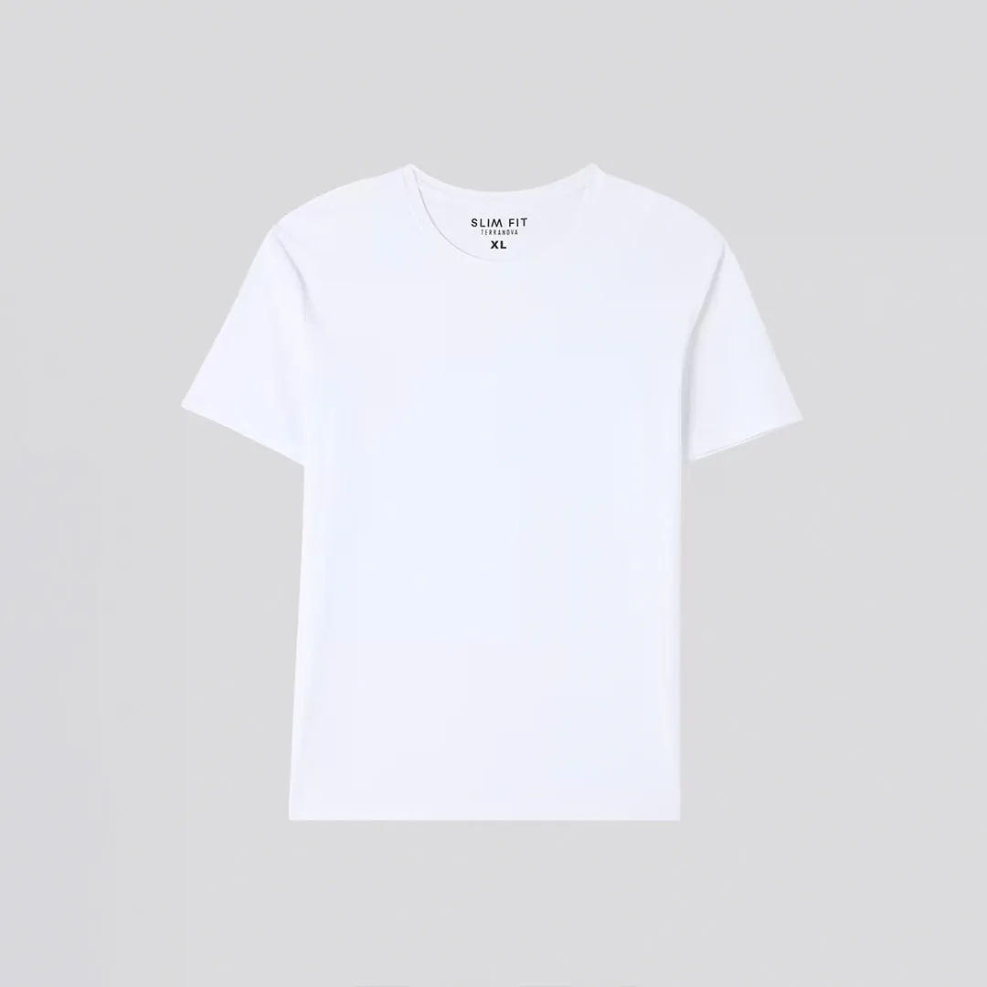 Crew Neck Short Sleeve T-Shirt