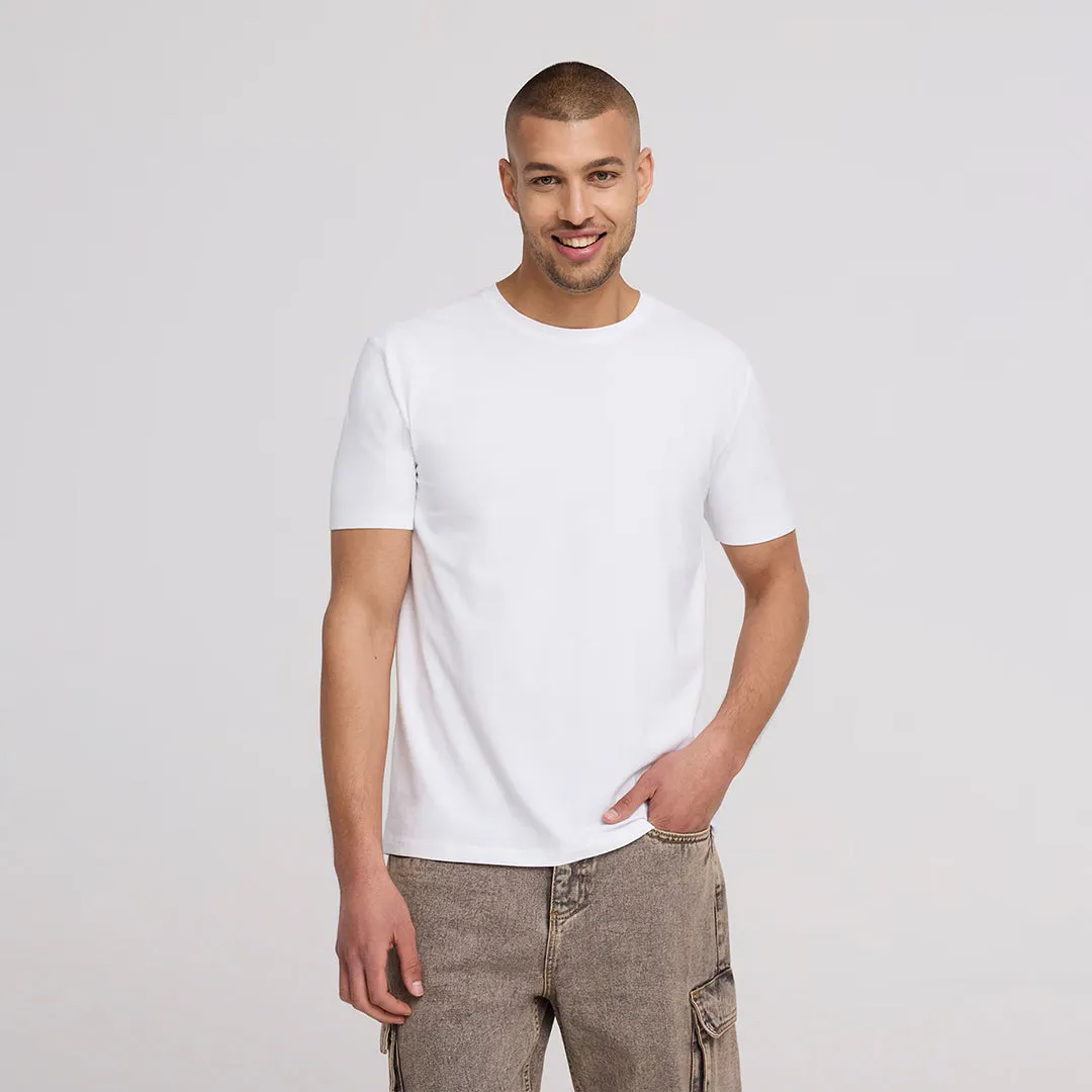 Crew Neck Short Sleeve T-Shirt