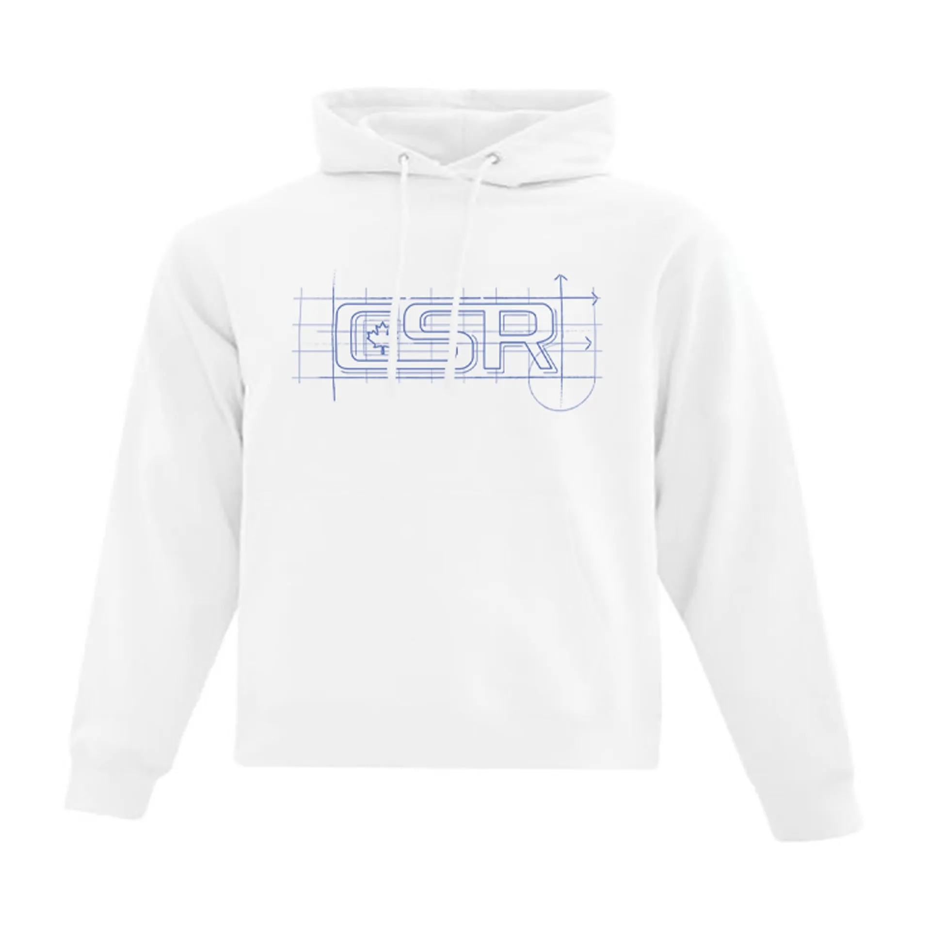 CSR Drafting ATC White Hoodie