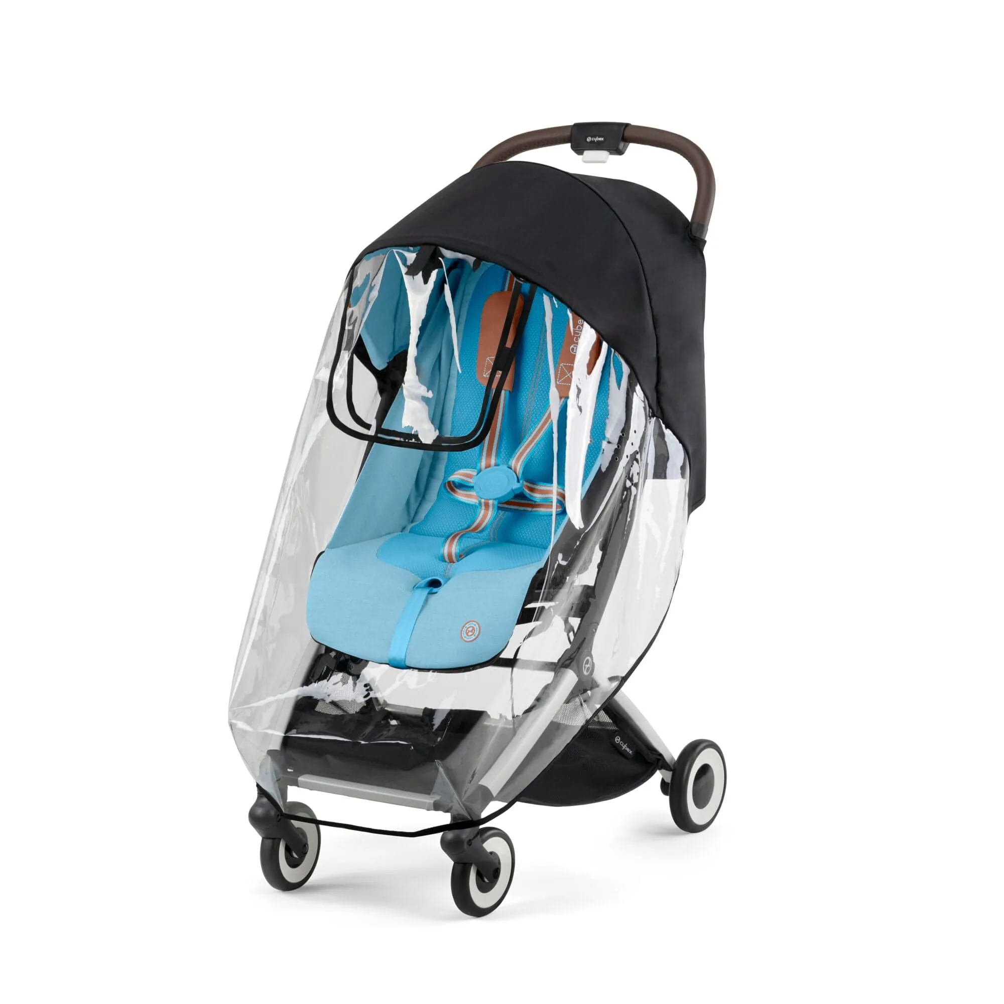 Cybex Orfeo Compact Stroller inc Raincover - Lava Grey