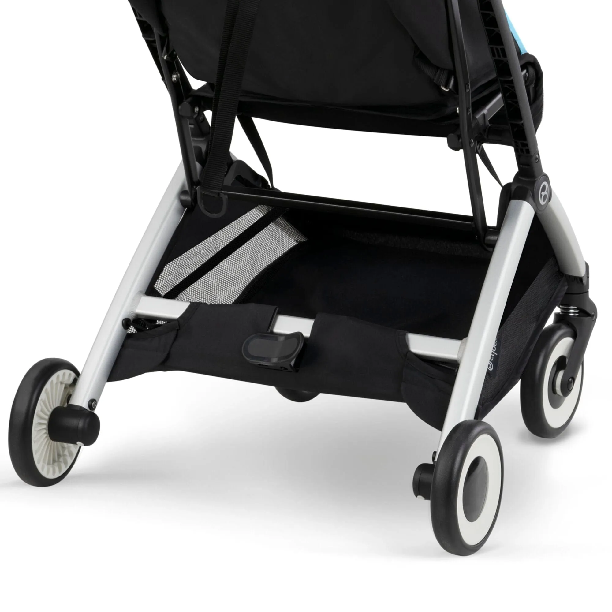 Cybex Orfeo Compact Stroller inc Raincover - Lava Grey