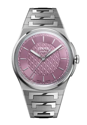 Czapek Antarctique S Sashiko Pink Lotus | LE99