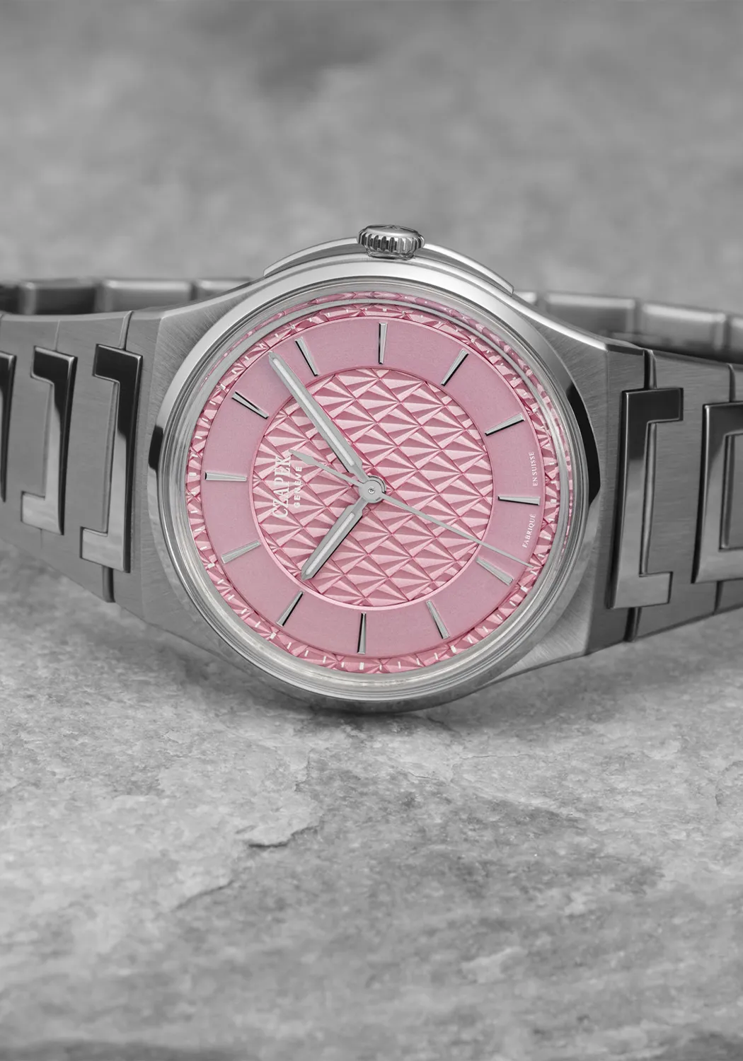 Czapek Antarctique S Sashiko Pink Lotus | LE99