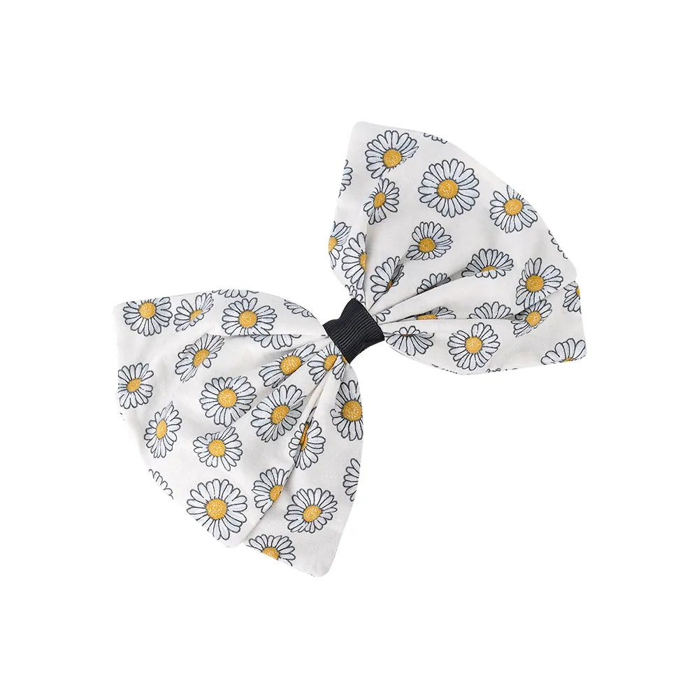 DAISY FLOWER BOW