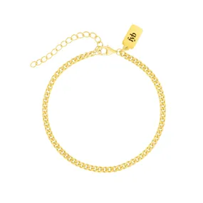 DANI CHAIN BRACELET GOLD