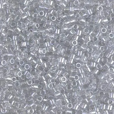 DB00-0271, Miyuki 5.2g Galvanized Lined Crystal Luster