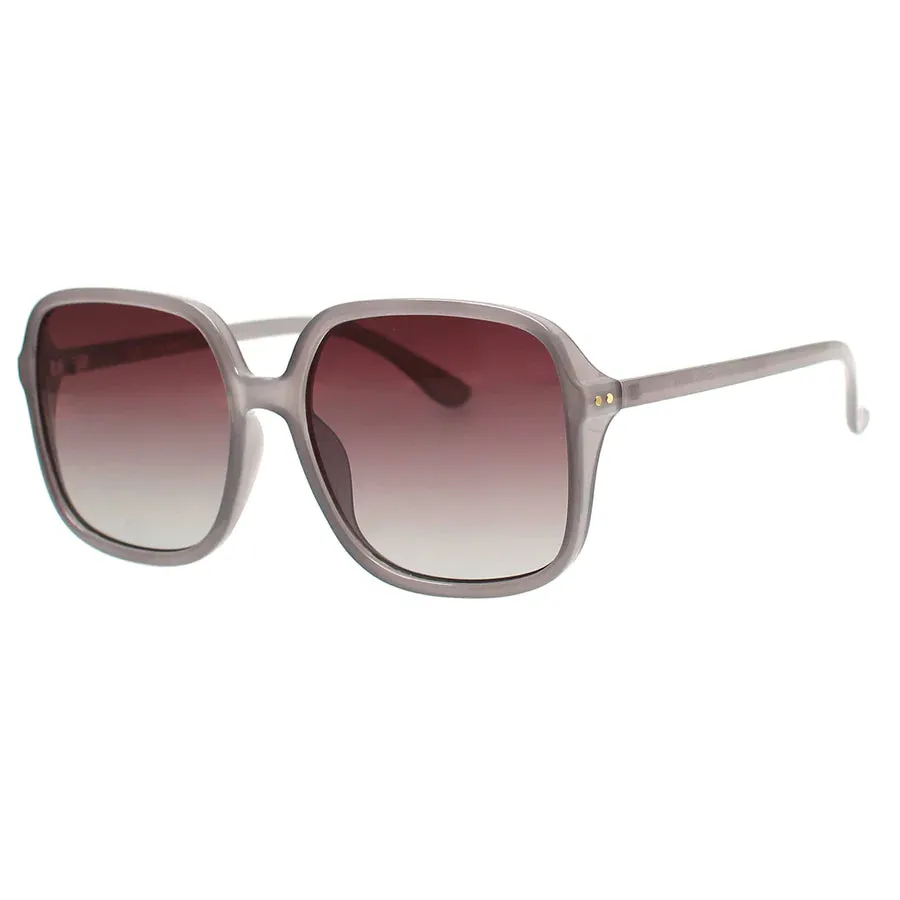 Della Spiga Sunglasses - Milky Grey