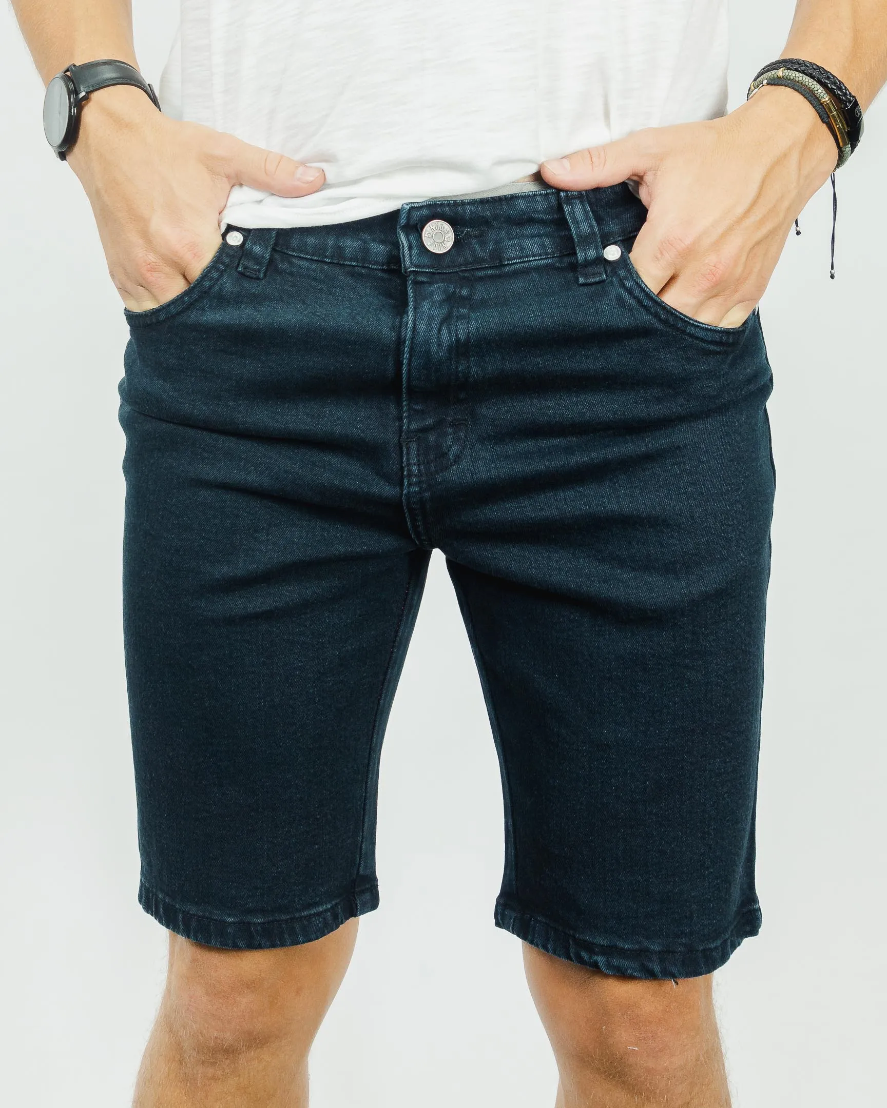 Denim Short 2021 - Asfalto