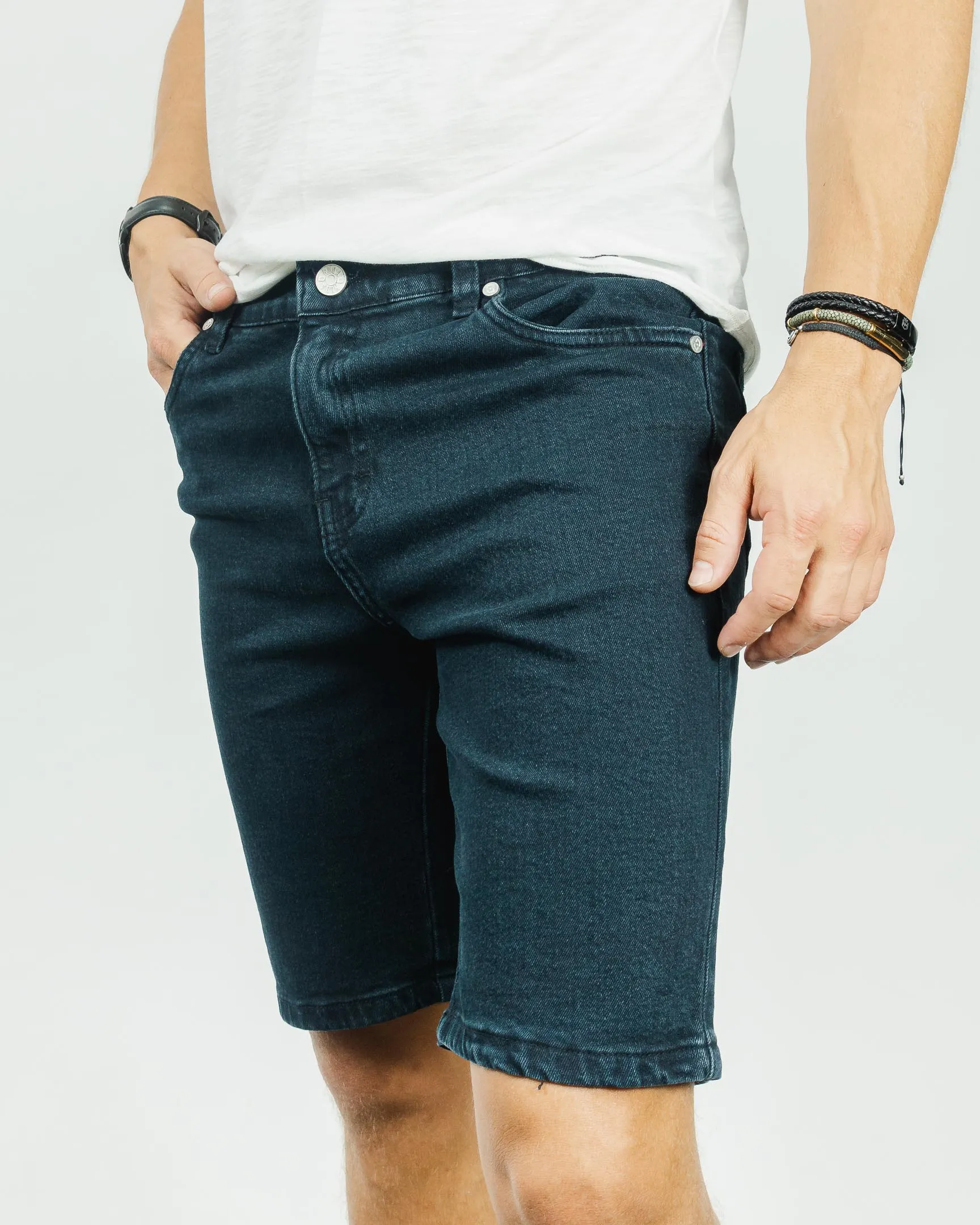 Denim Short 2021 - Asfalto